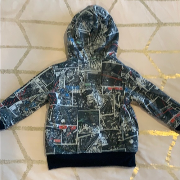 Double sided Star Wars Hoodie - Picture 4 of 5